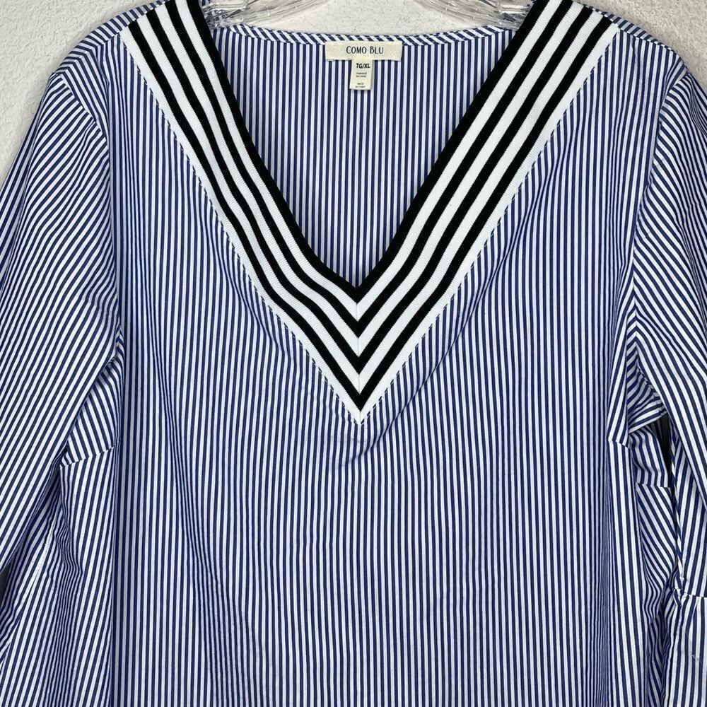 Como Blu Top - Picture 4 of 8